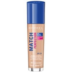 Rimmel London Match Perfection 30 ml - 201 Classic Beige
