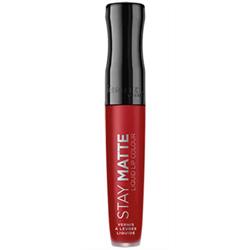 Rimmel London Stay Matte Liquid Lip Colour 5,5 ml - 500 Fire Starter