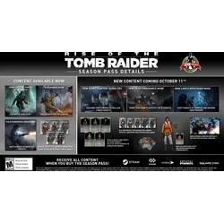 Rise of the Tomb Raider Season Pass