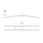 RITCHEY Comp Trail Flat +/-5 Handlebar - řídítka rovná 31,8/740mm