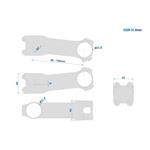 Ritchey WCS C220 84D 6° 31,8 mm - 60 mm