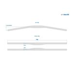 Ritchey WCS Flat 2X 740mm x +/- 5mm x 9°