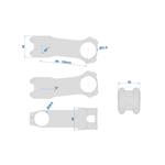 Ritchey WCS Toyon 6° 31.8mm - 70mm