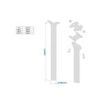 Ritchey WCS Zero Carbon seatpost 27,2x400mm 20059967