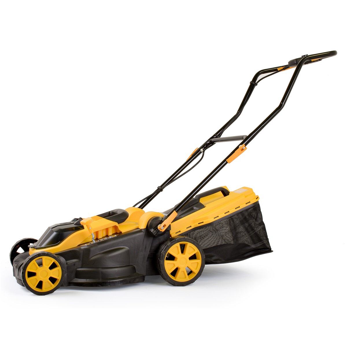 Riwall PRO Akumulátorová rotačná kosačka bez pohonu RALM 3820 SET