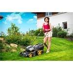 Riwall PRO Akumulátorová rotačná kosačka s pohonom RALM 4640SPi