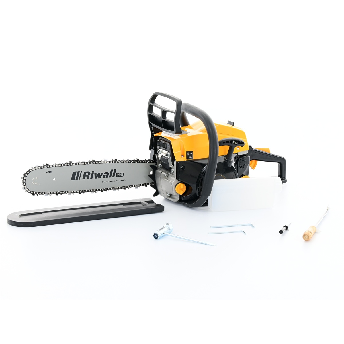 Riwall PRO Benzínová reťazová píla RPCS 5140 SET