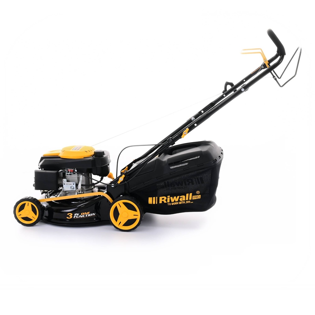 Riwall PRO Benzínová rotačná kosačka s pohonom RPM 4235