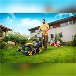 Riwall PRO Benzínová rotačná kosačka s pohonom RPM 4735