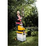 Riwall PRO Drtič větví elektrický s transparetním boxem RES 3044 B