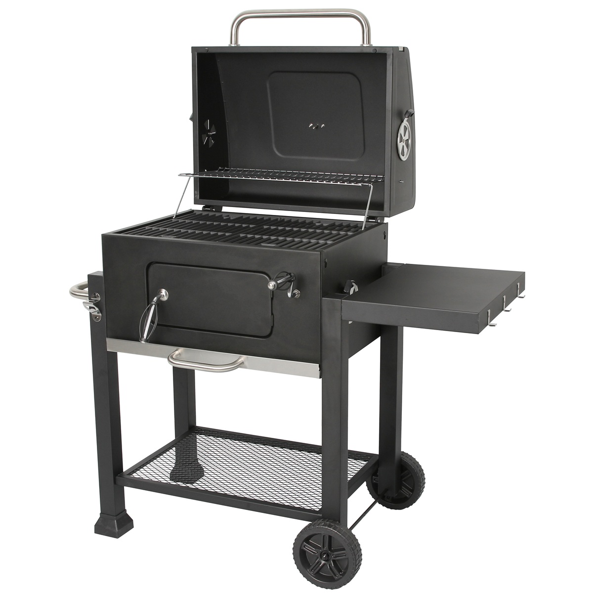 Riwall PRO Gril na drevené uhlie RCG 60