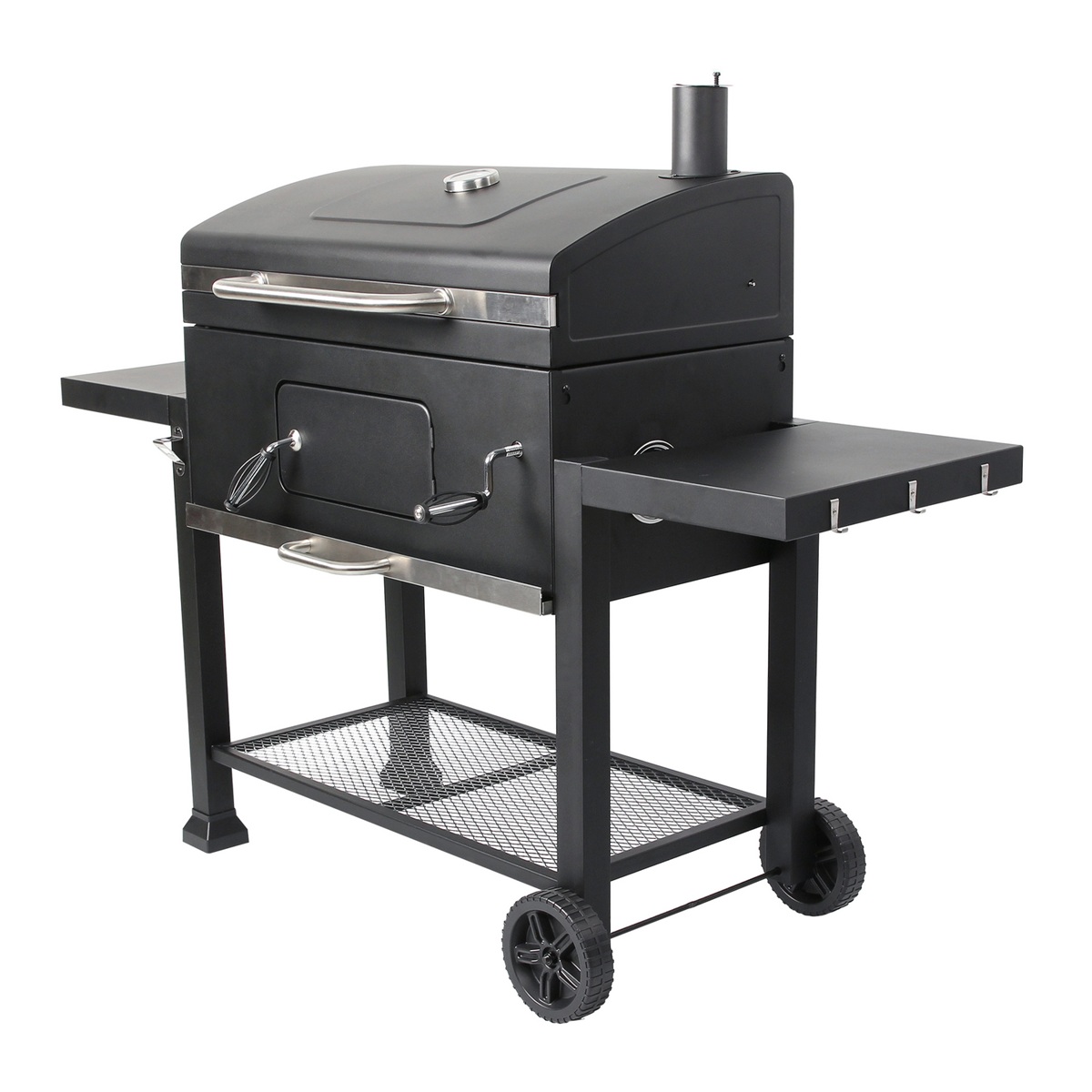 Riwall PRO Gril na drevené uhlie RCG 80