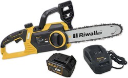 Riwall PRO Řetězová pila akumulátorová RACS 2520i SET