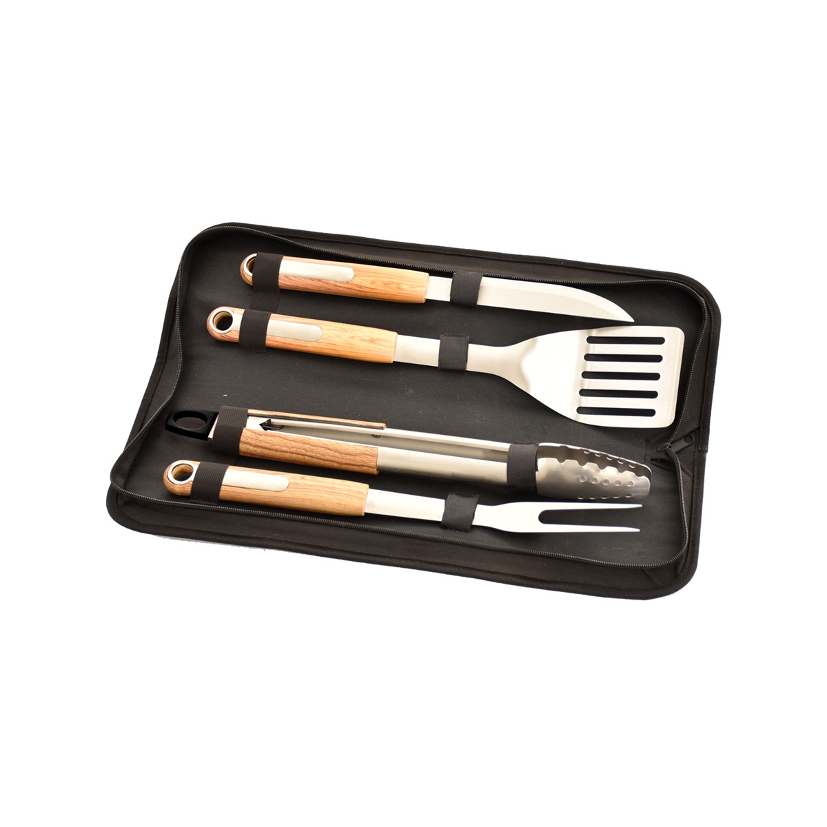 Riwall PRO Sada grilovacích nástrojov RBBQ 4W SET