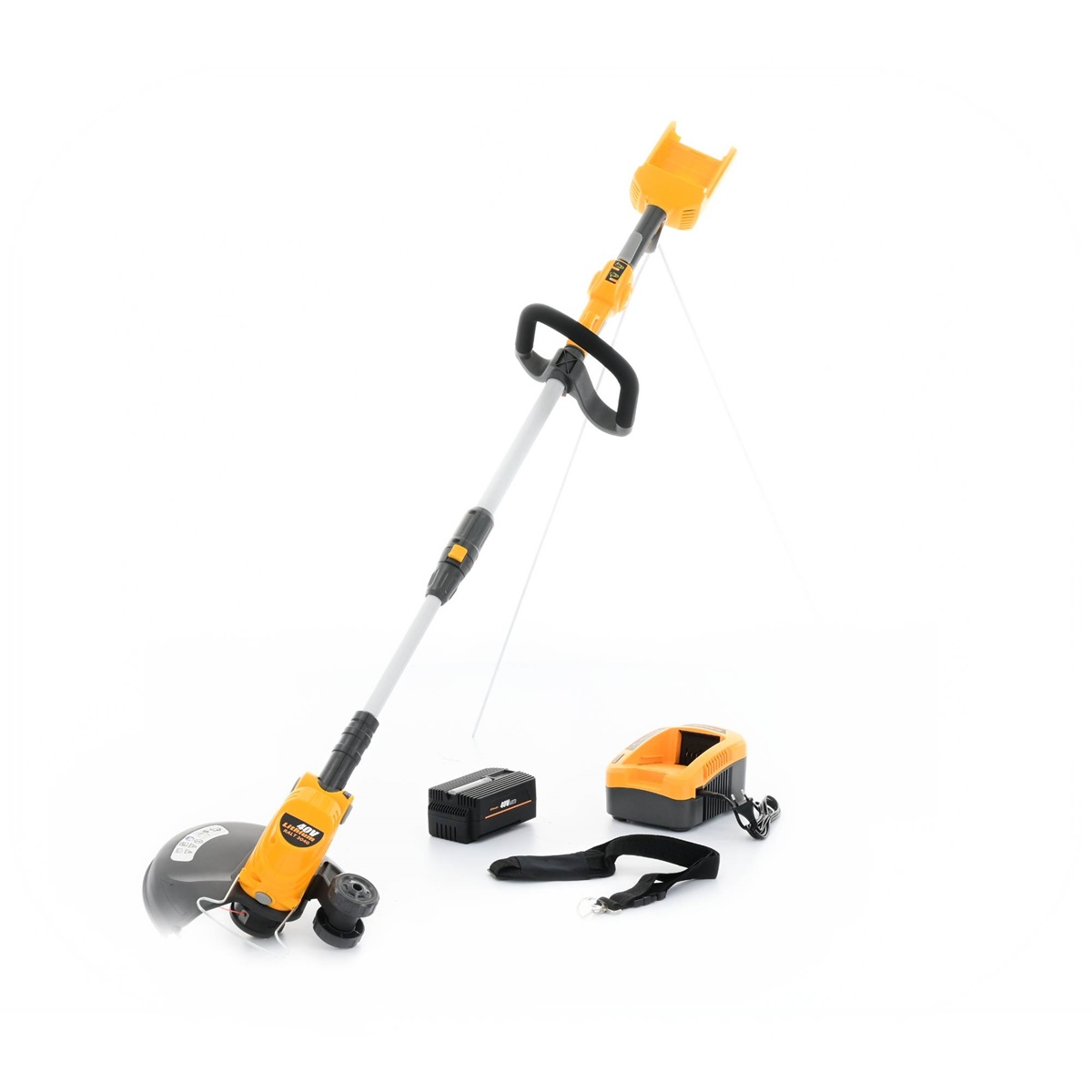 Riwall PRO Strunová sekačka akumulátorová RALT 3040 set