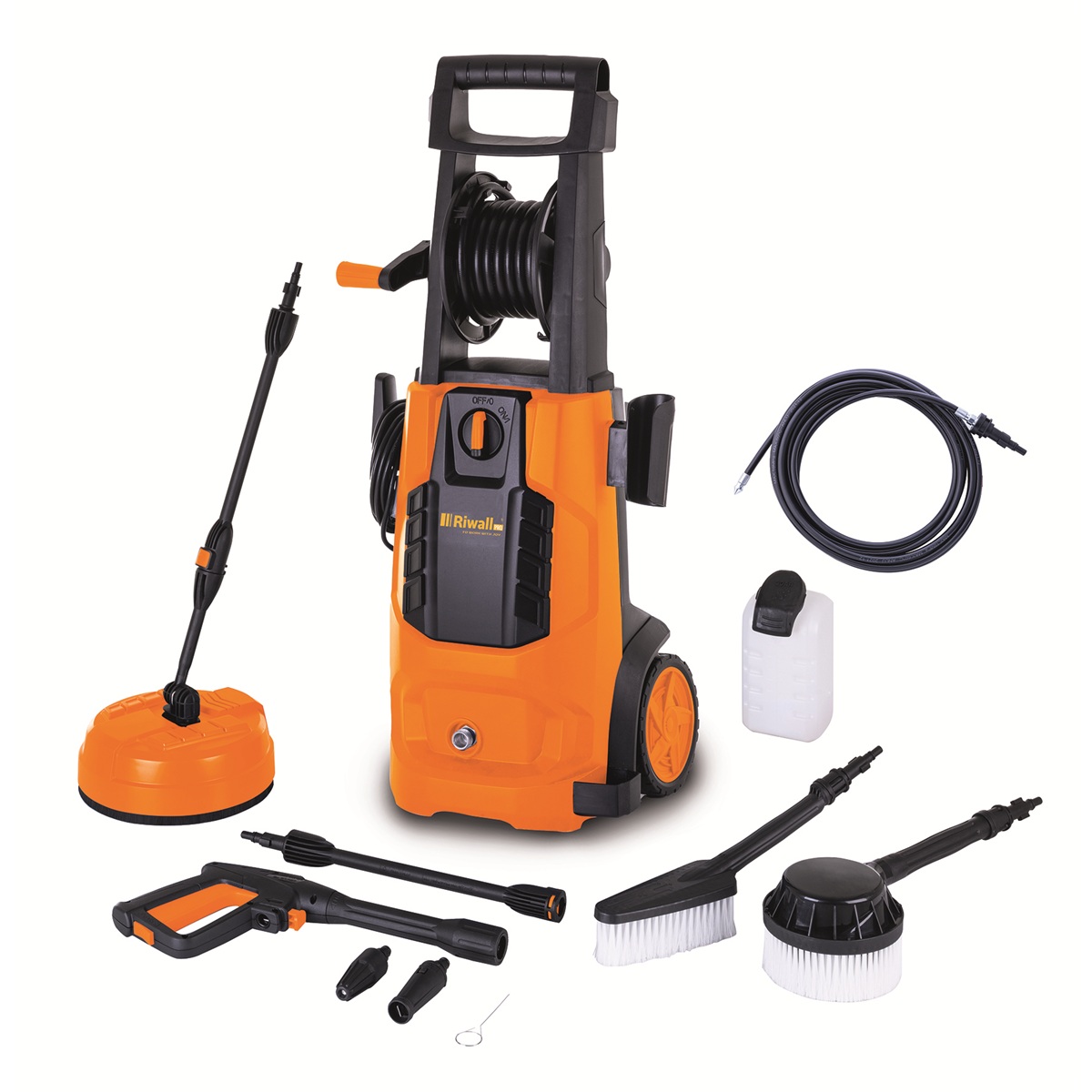 Riwall PRO Vysokotlaký čistič REPW 180 SET