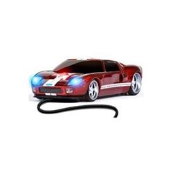 ROADMICE optická myš - Ford GT (Red/White) 800dpi