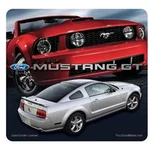 ROADMICE podložka pod myš - Mustang (Red/Silver)