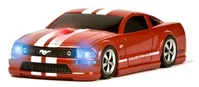 ROADMICE Wireless optická myš - Mustang (Red/White) 800dpi bezdrát
