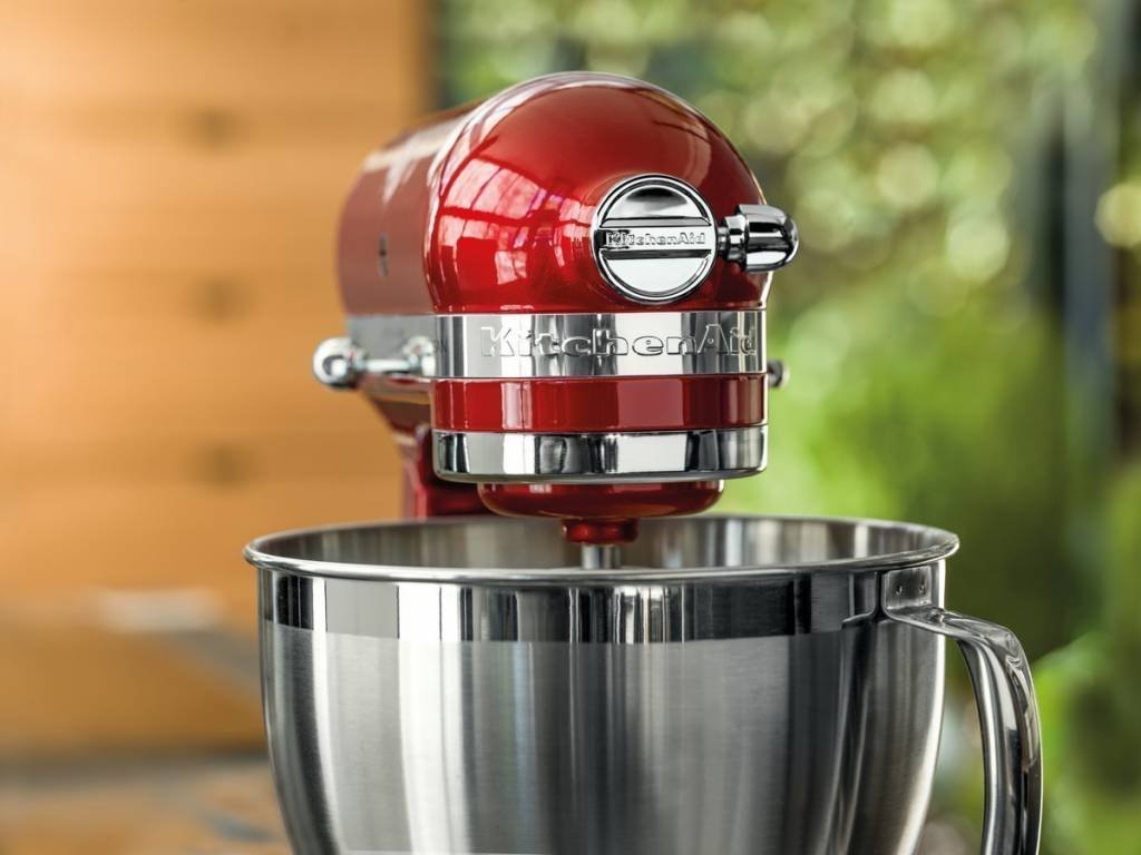 Robot Kitchenaid Artisan 5KSM185PSEER, kráľovská červená