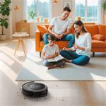 Robotický vysávač Anker eufy Omni C20 7000Pa čierny