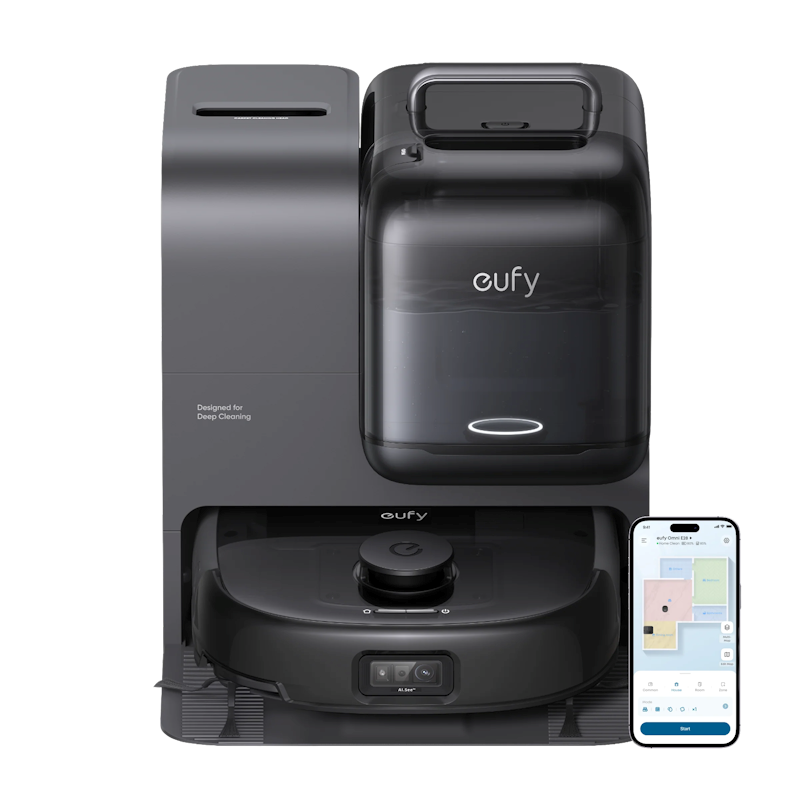 Robotický vysavač Anker eufy Omni E28 černý