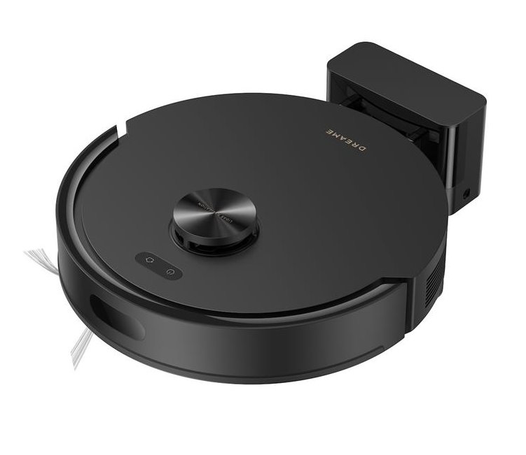 Robotický vysávač Dreame F20 black, čierny