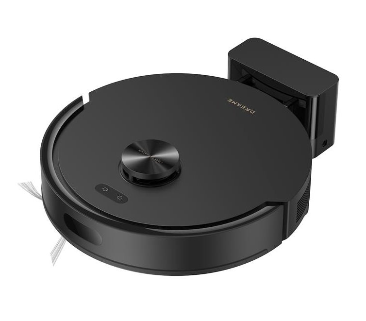 Robotický vysávač Dreame F20 black, čierny