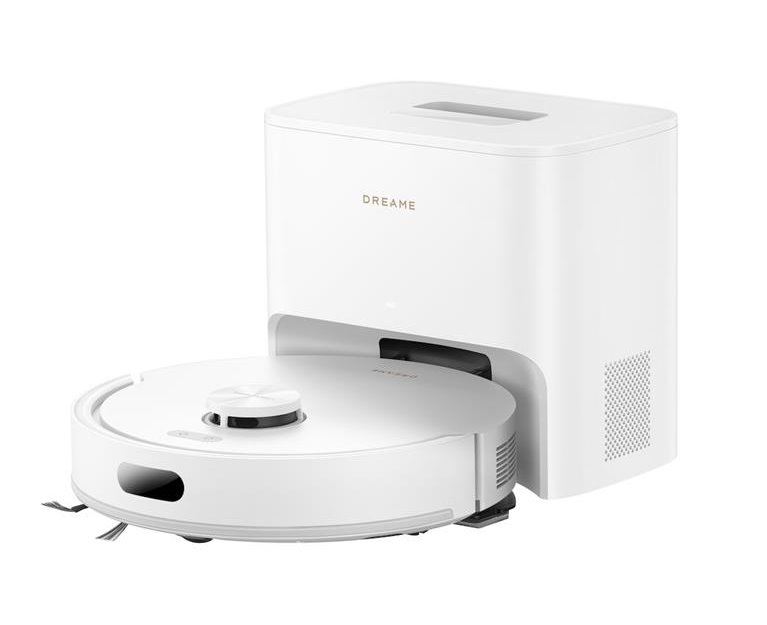 Robotický vysávač Dreame F20 Plus, biely