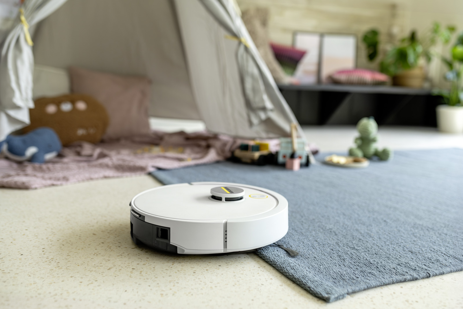 Robotický vysávač Kärcher s mopovaním RVC 3 Comfort Extra