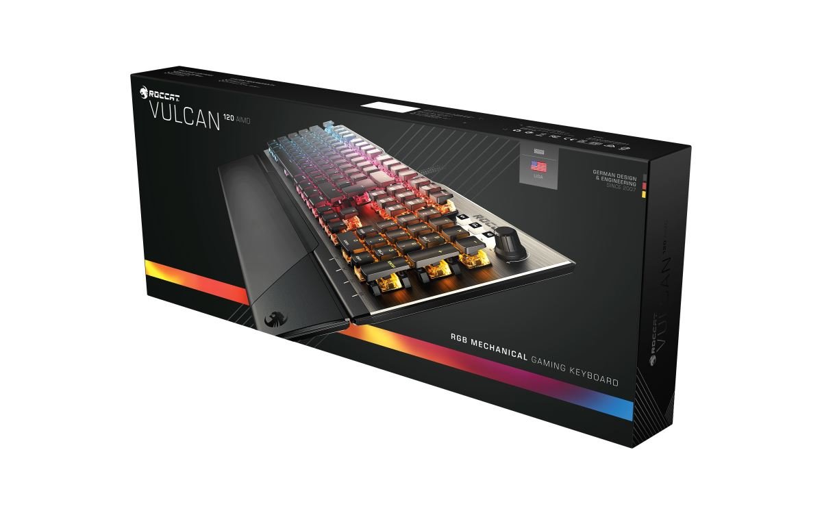 ROCCAT Vulcan 120 AIMO Titan Switch Tactile (ROC-12-441-BN) | TSBOHEMIA.CZ