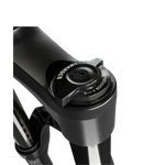 RockShox Pike Select Charger RC - Crown 27,5" Boost™ 15x110 150mm, matná čierna, Al
