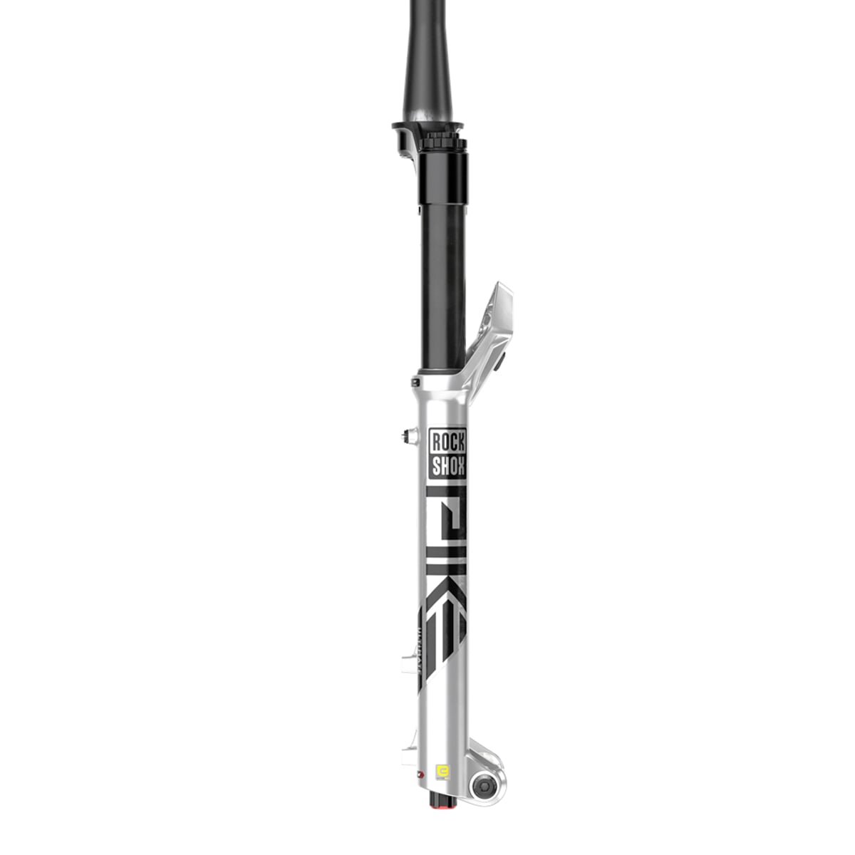 RockShox PIKE Ultimate Charger RC2 - Crown Boost™ 15×110, 27,5" 140mm 44offset, strieborná