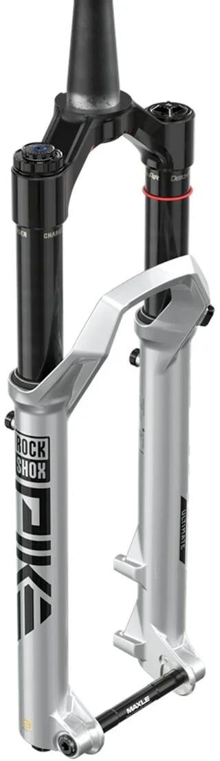 RockShox Pike Ultimate RC2 - Crown 29" Boost 15x110 120mm 44offset, strieborná C2