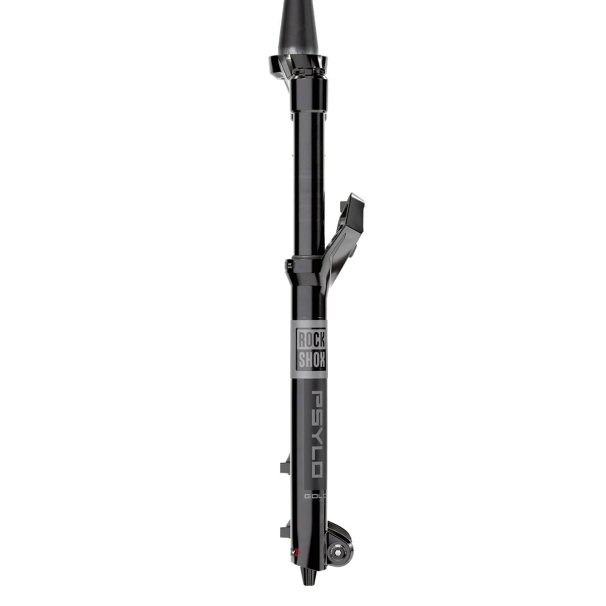 RockShox PSYLO Gold - Crown 27,5" Boost 15×110, 150mm, 44offset, čierna A1