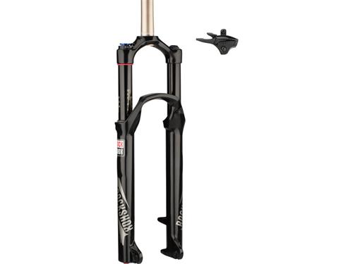 RockShox Reba RL - Remote 26" 9QR 100mm Black, Fast Black MotionControl Alum Str 1