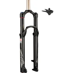 RockShox Reba RL - Remote 26" 9QR 100mm Black, Fast Black MotionControl Alum Str 1