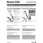 RockShox REVERB AXS sedlovka 31,6 mm 100 mm zdvih