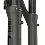 RockShox ZEB Ultimate Charger 3 RC - Crown 27,5" Boost™ 15×110, 170mm 44offset, sivá