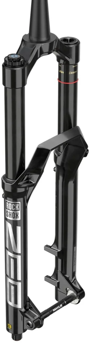 ROCKSHOX ZEB Ultimate Charger 3 RC - Crown 27,5" Boost™ 15x110 180mm, 44offset, čierna