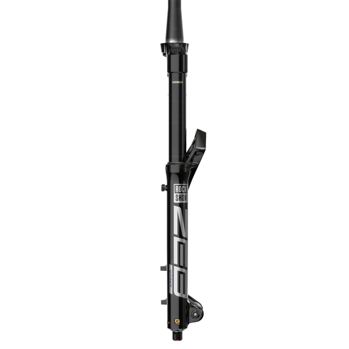 RockShox ZEB Ultimate - Crown 27,5" Boost 15×110, 180mm, 44offset, čierna A3