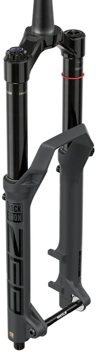 RockShox ZEB Ultimate - Crown 29" Boost 15x110 180mm 44offset, šedá A3