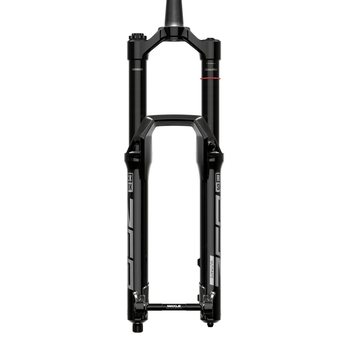 RockShox ZEB Ultimate - Crown 29" Boost 15x110 190mm 44offset, čierna A3