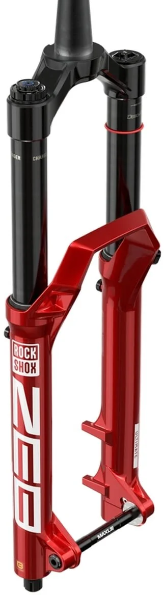 RockShox ZEB Ultimate RC2 - Crown 29" Boost 15x110 190mm 44offset, červená A3