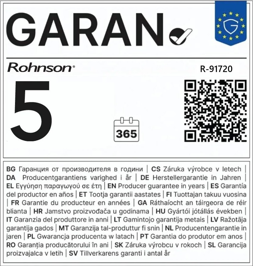 ROHNSON R-91720