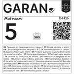 ROHNSON R-9920 Genius Wi-Fi Health & Clean