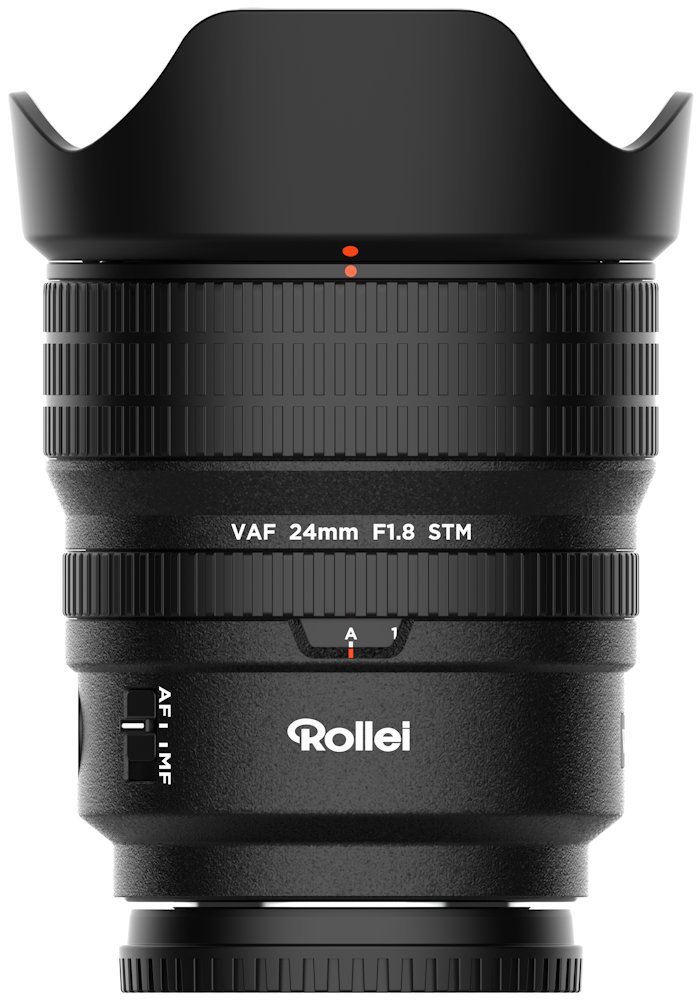 Rollei 24mm AF F/1.8 FE Sony objektiv