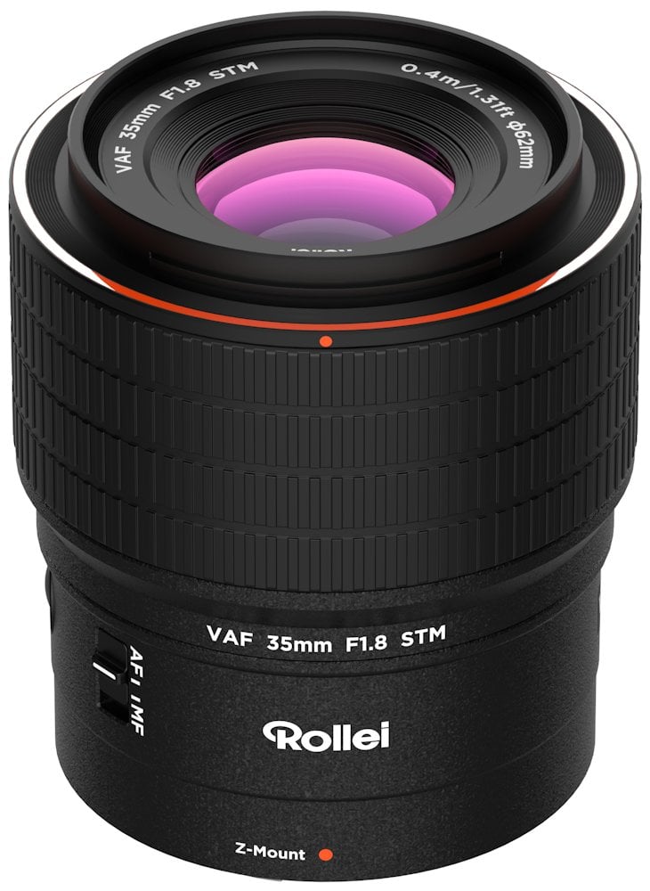 Rollei 35mm AF F/1.8 Z Nikon objektiv