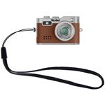 Rollei Mini Digitalkamera/ 2 MPix/ 0,96" LCD/ 1080p video/ Hnědý
