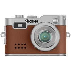 Rollei Mini Digitalkamera/ 2 MPix/ 0,96" LCD/ 1080p video/ Hnědý